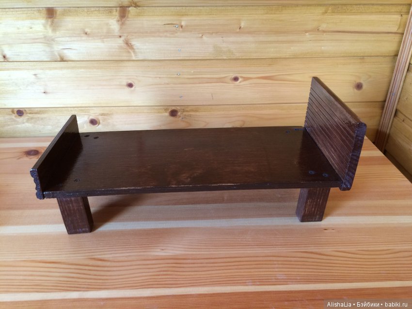 Что нам стоит дом построить? Часть 1. Кровати (фото 4)