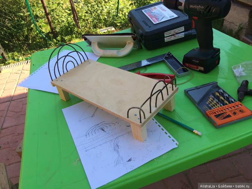 Что нам стоит дом построить? Часть 1. Кровати