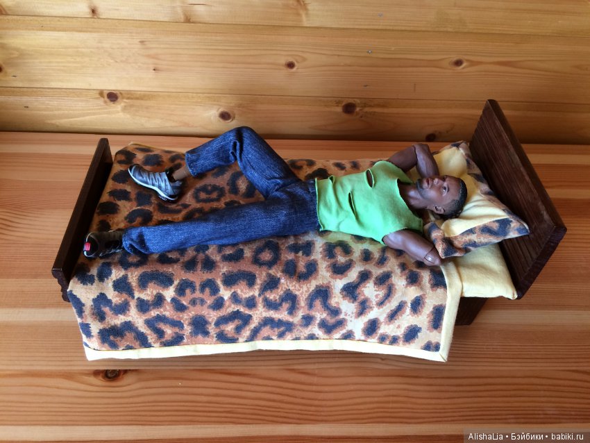 Что нам стоит дом построить? Часть 1. Кровати (фото 8)