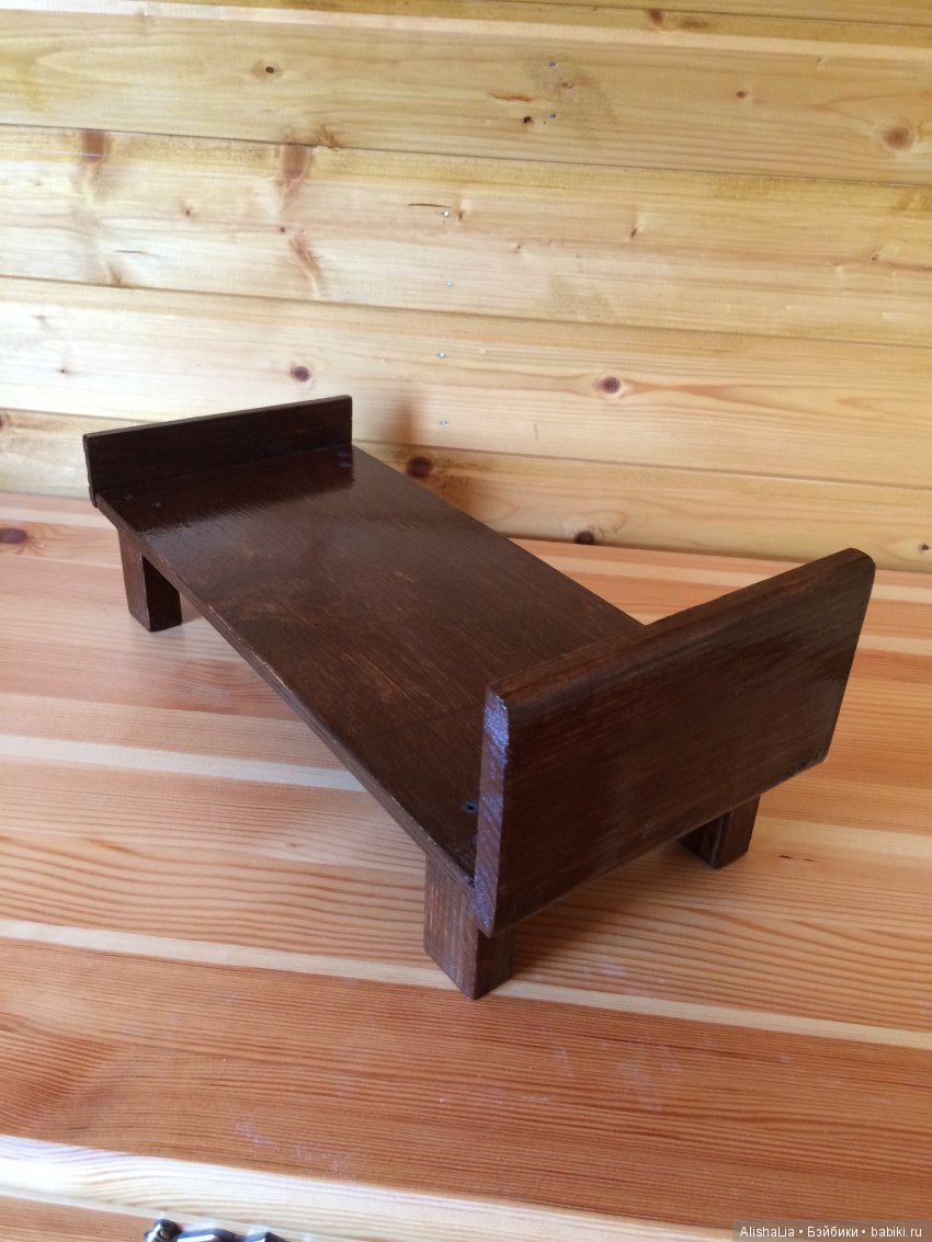 Что нам стоит дом построить? Часть 1. Кровати (фото 5)