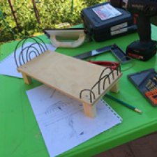 Что нам стоит дом построить? Часть 1. Кровати