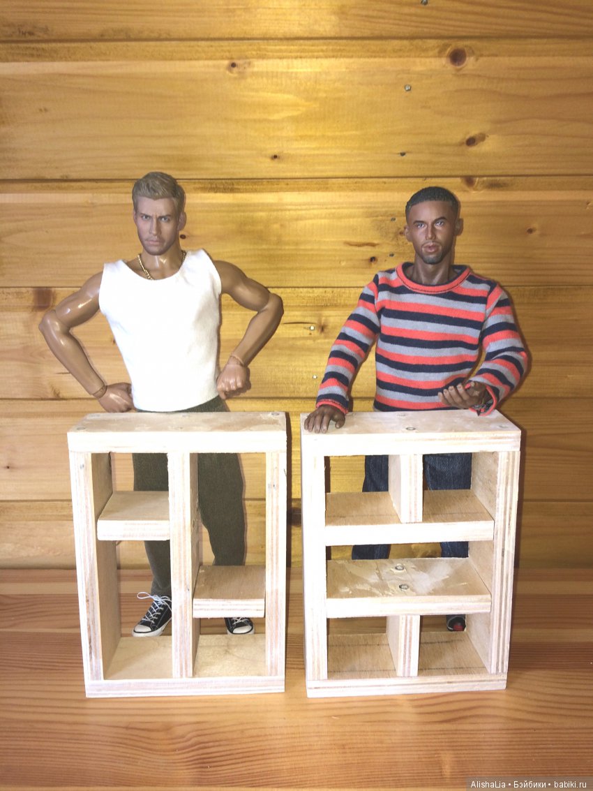 Что нам стоит дом построить? Часть 2. Стеллажи