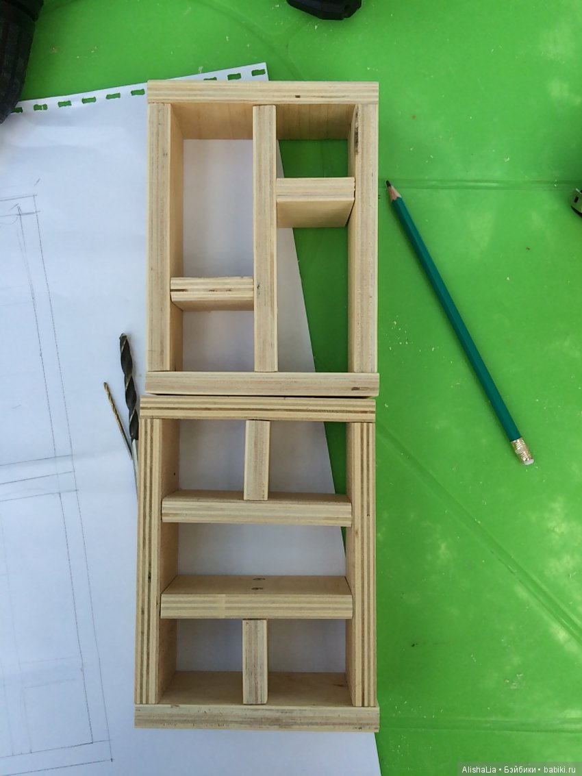Что нам стоит дом построить? Часть 2. Стеллажи