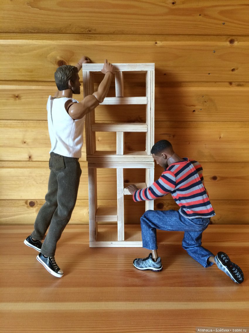 Что нам стоит дом построить? Часть 2. Стеллажи