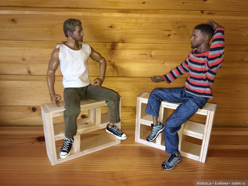 Что нам стоит дом построить? Часть 2. Стеллажи