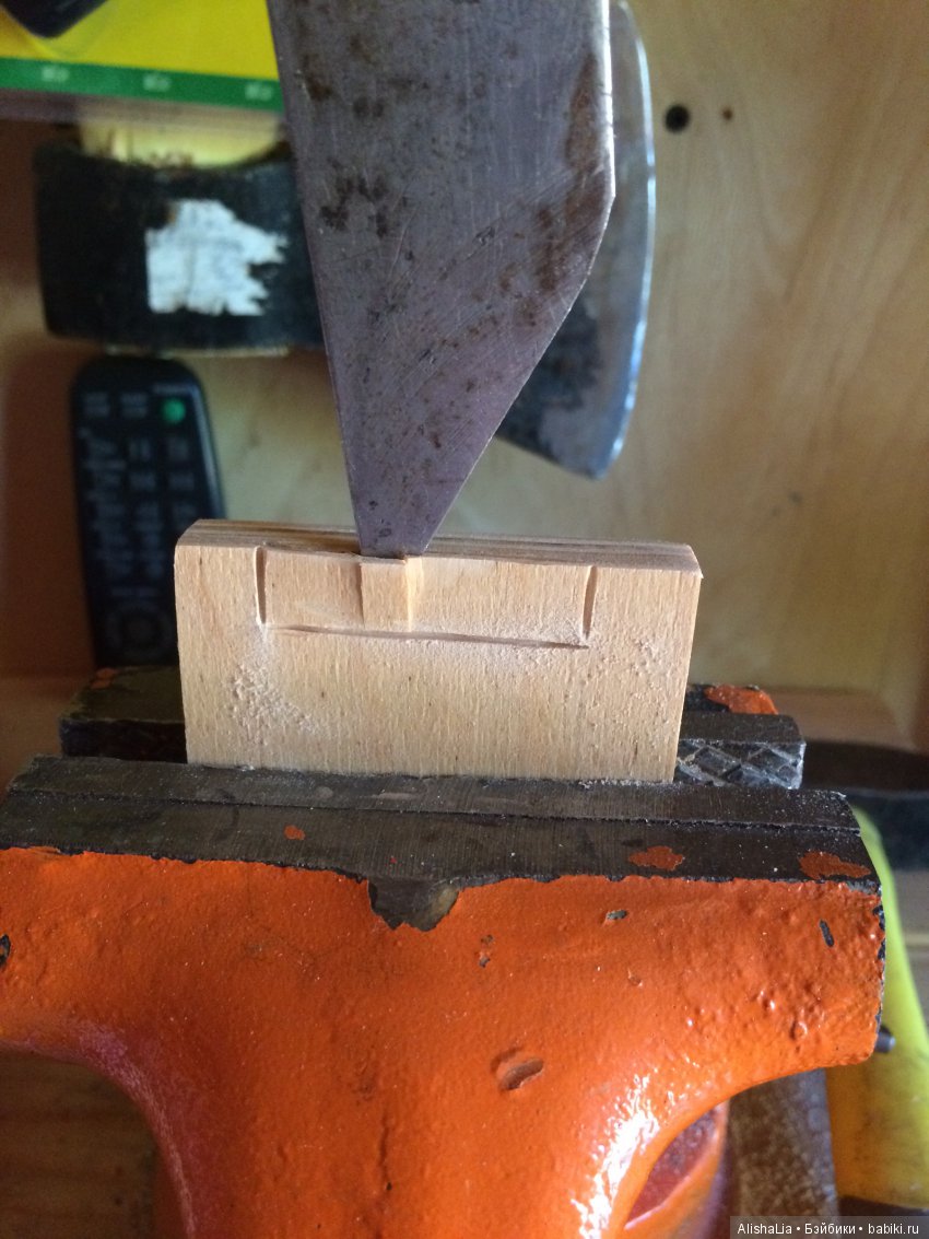 Что нам стоит дом построить? Часть 3. Прикроватная тумбочка (фото 5)