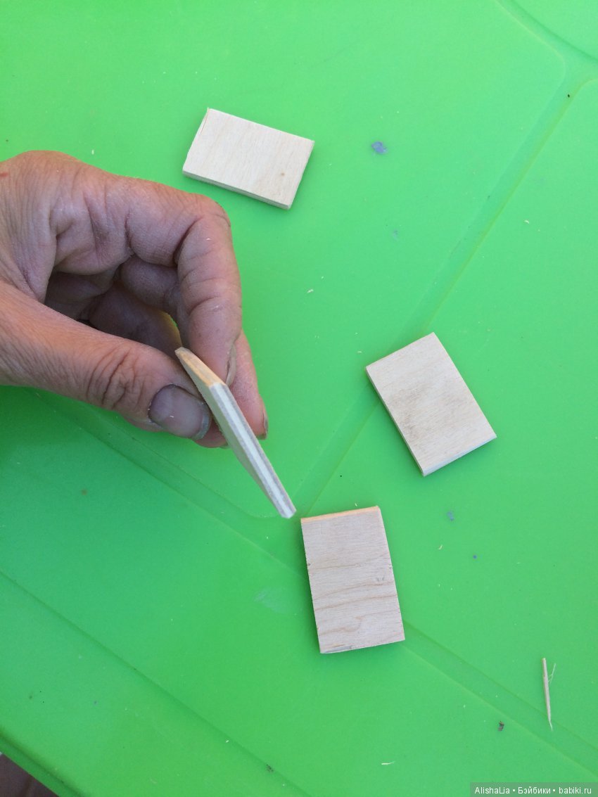 Что нам стоит дом построить? Часть 3. Прикроватная тумбочка (фото 9)