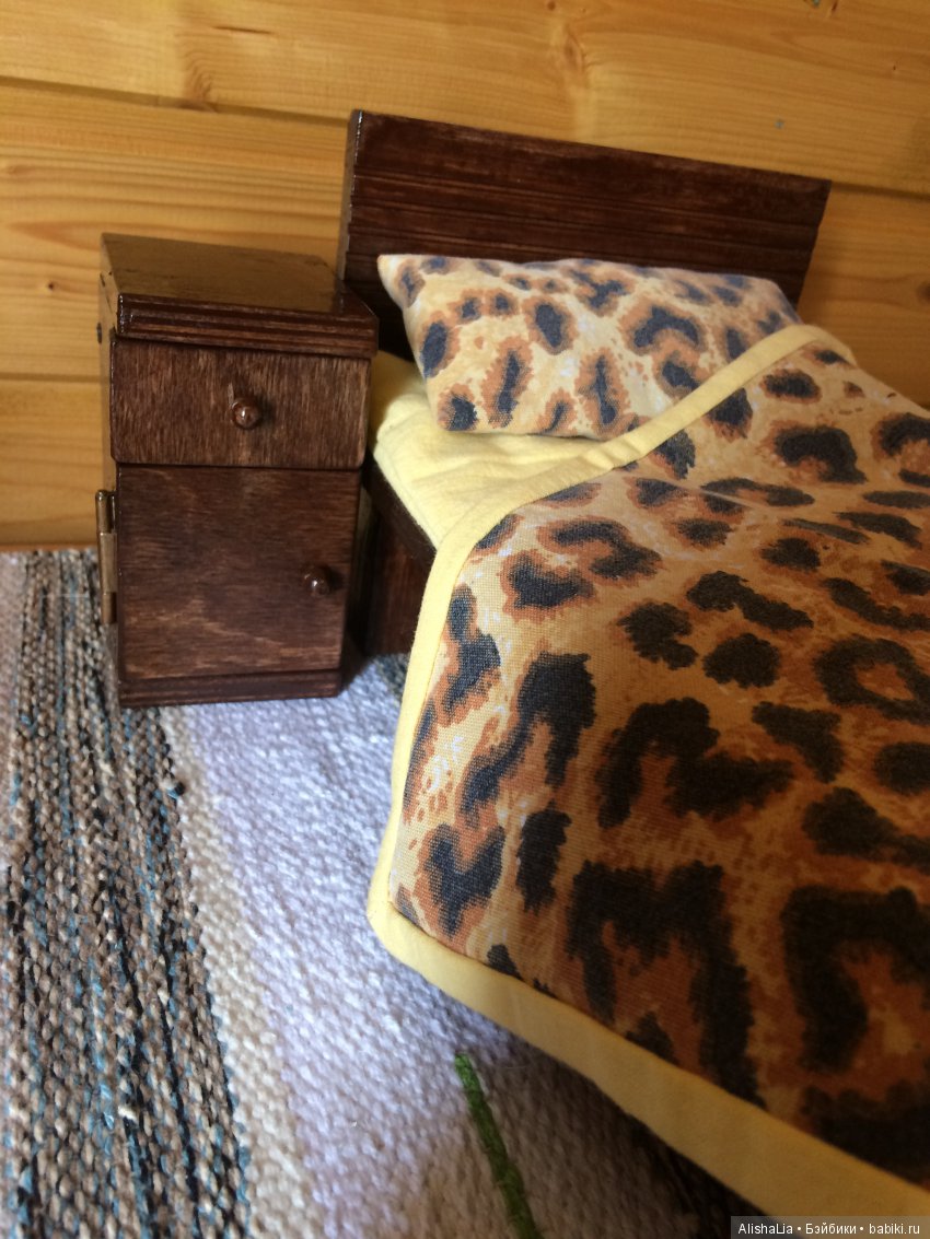 Что нам стоит дом построить? Часть 3. Прикроватная тумбочка