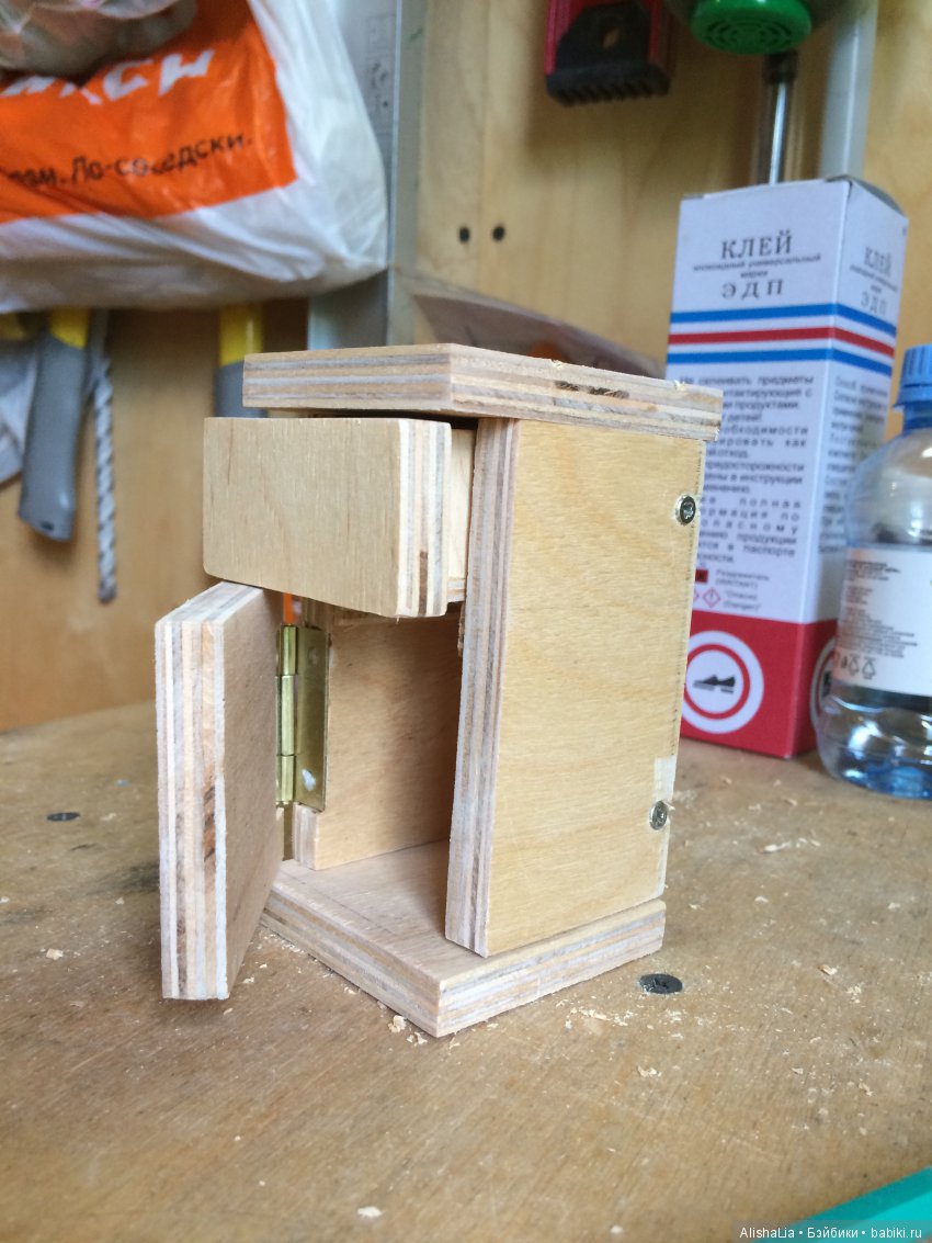 Что нам стоит дом построить? Часть 3. Прикроватная тумбочка (фото 10)