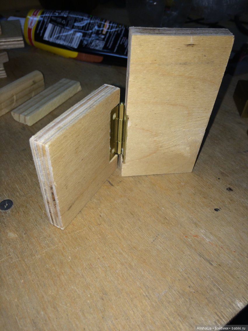 Что нам стоит дом построить? Часть 3. Прикроватная тумбочка (фото 8)