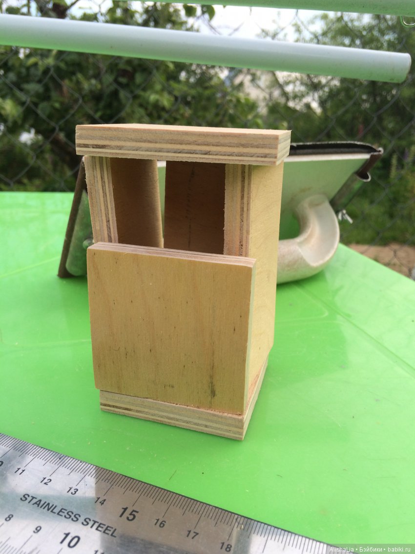 Что нам стоит дом построить? Часть 3. Прикроватная тумбочка (фото 3)