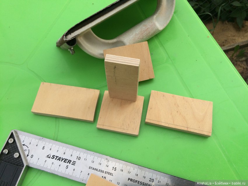 Что нам стоит дом построить? Часть 3. Прикроватная тумбочка (фото 2)
