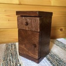 Что нам стоит дом построить? Часть 3. Прикроватная тумбочка