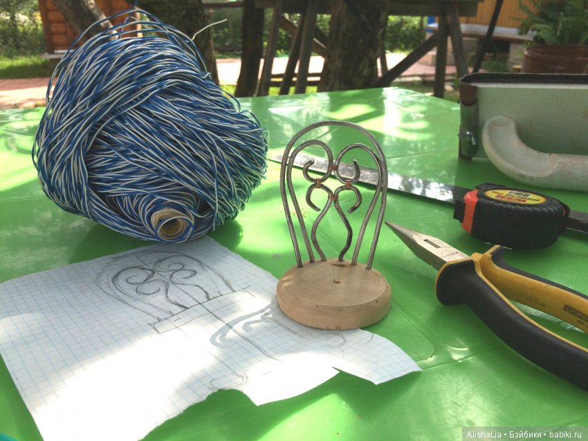 "Что нам стоит дом построить? Часть 4. Кованые стулья" или самоутешение проигравшего (фото 2)