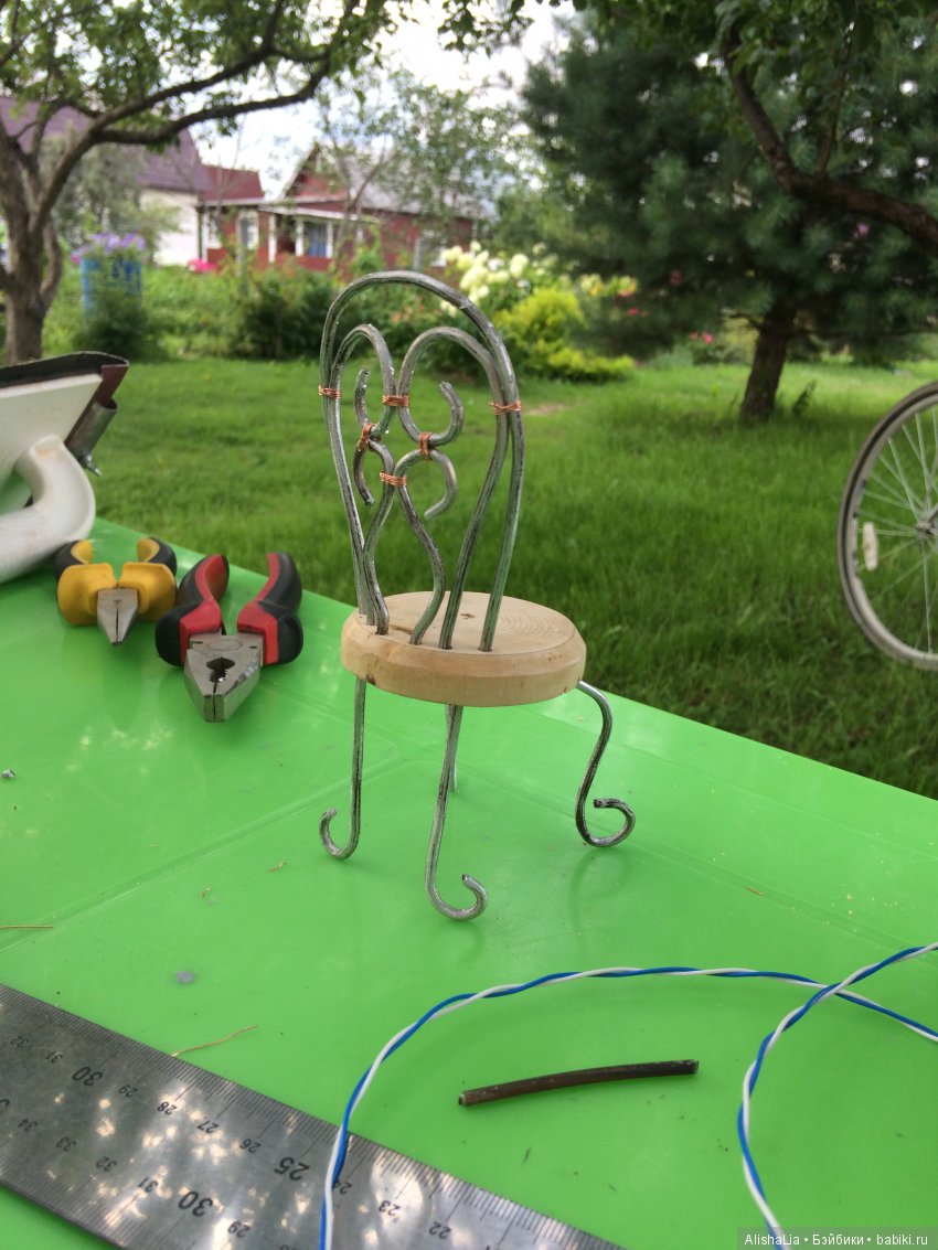 "Что нам стоит дом построить? Часть 4. Кованые стулья" или самоутешение проигравшего (фото 6)