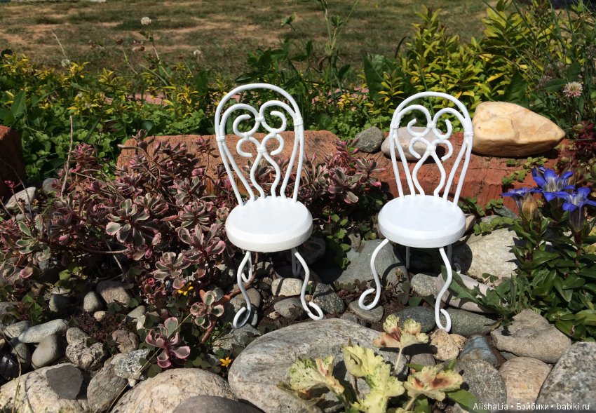 "Что нам стоит дом построить? Часть 4. Кованые стулья" или самоутешение проигравшего