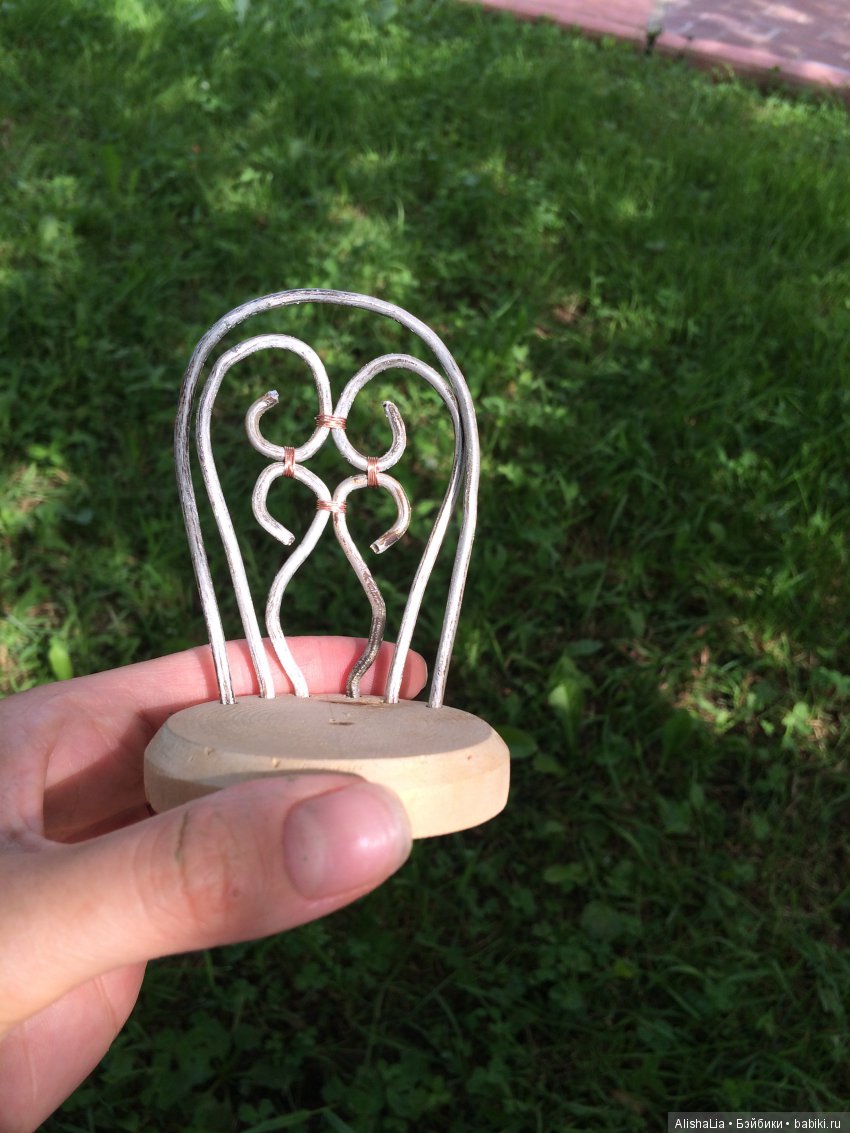 "Что нам стоит дом построить? Часть 4. Кованые стулья" или самоутешение проигравшего (фото 3)