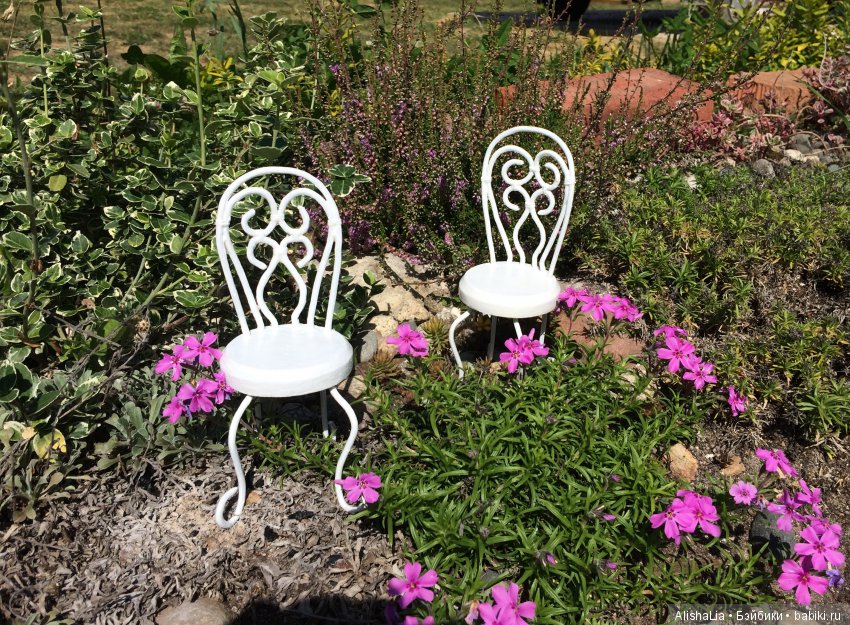 "Что нам стоит дом построить? Часть 4. Кованые стулья" или самоутешение проигравшего (фото 10)