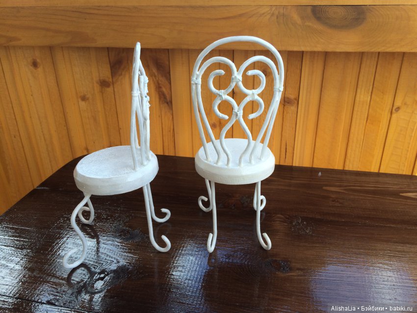 "Что нам стоит дом построить? Часть 4. Кованые стулья" или самоутешение проигравшего (фото 9)