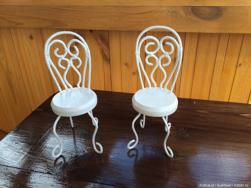 "Что нам стоит дом построить? Часть 4. Кованые стулья" или самоутешение проигравшего (фото 8)