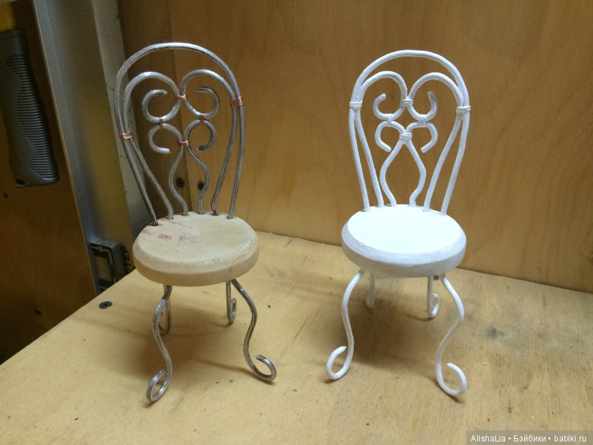 "Что нам стоит дом построить? Часть 4. Кованые стулья" или самоутешение проигравшего (фото 7)