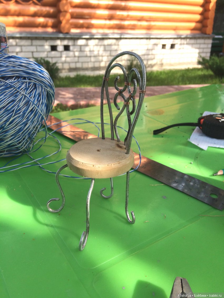 "Что нам стоит дом построить? Часть 4. Кованые стулья" или самоутешение проигравшего (фото 4)