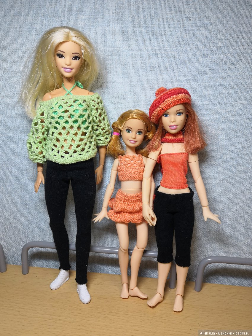 Как я сделала ручки для куклы Azone XS