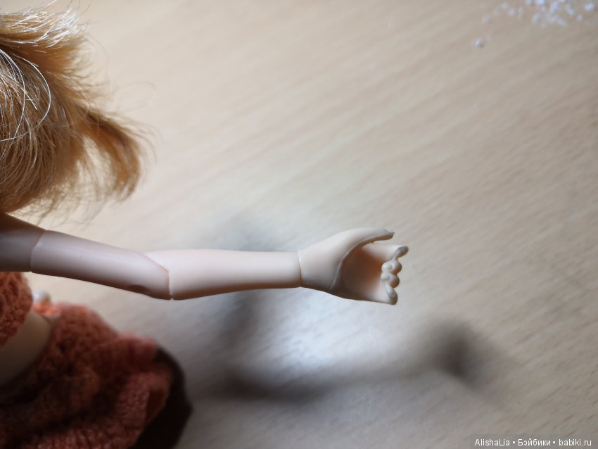 Как я сделала ручки для куклы Azone XS