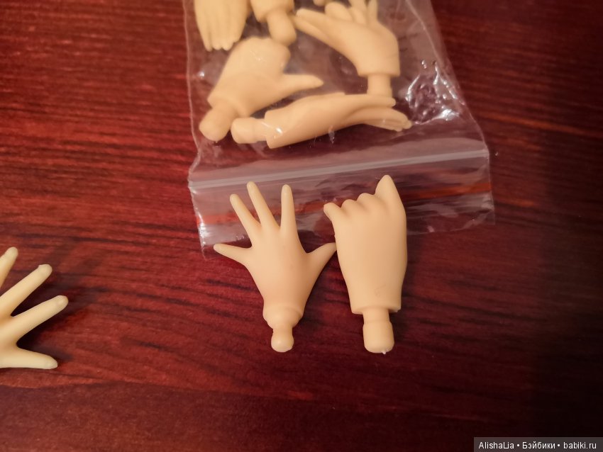 Как я сделала ручки для куклы Azone XS (фото 7)