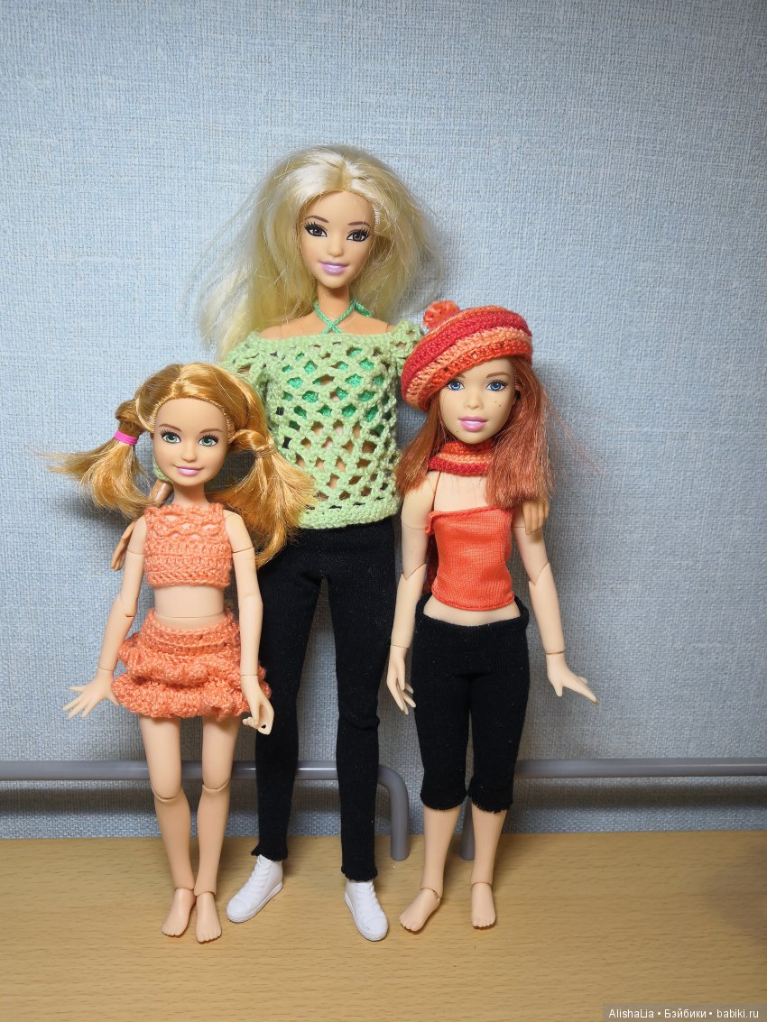 Как я сделала ручки для куклы Azone XS