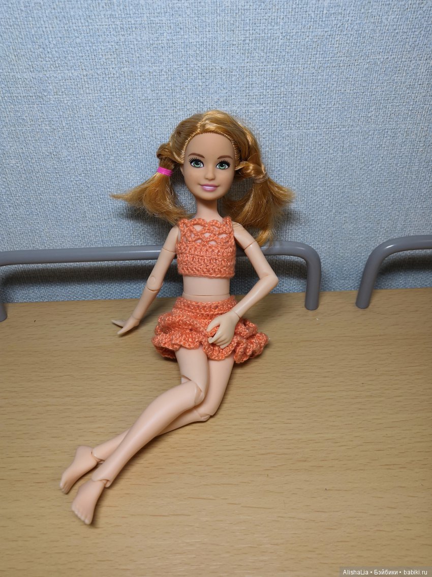 Как я сделала ручки для куклы Azone XS