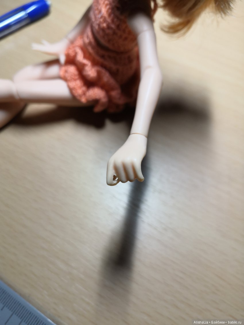 Как я сделала ручки для куклы Azone XS