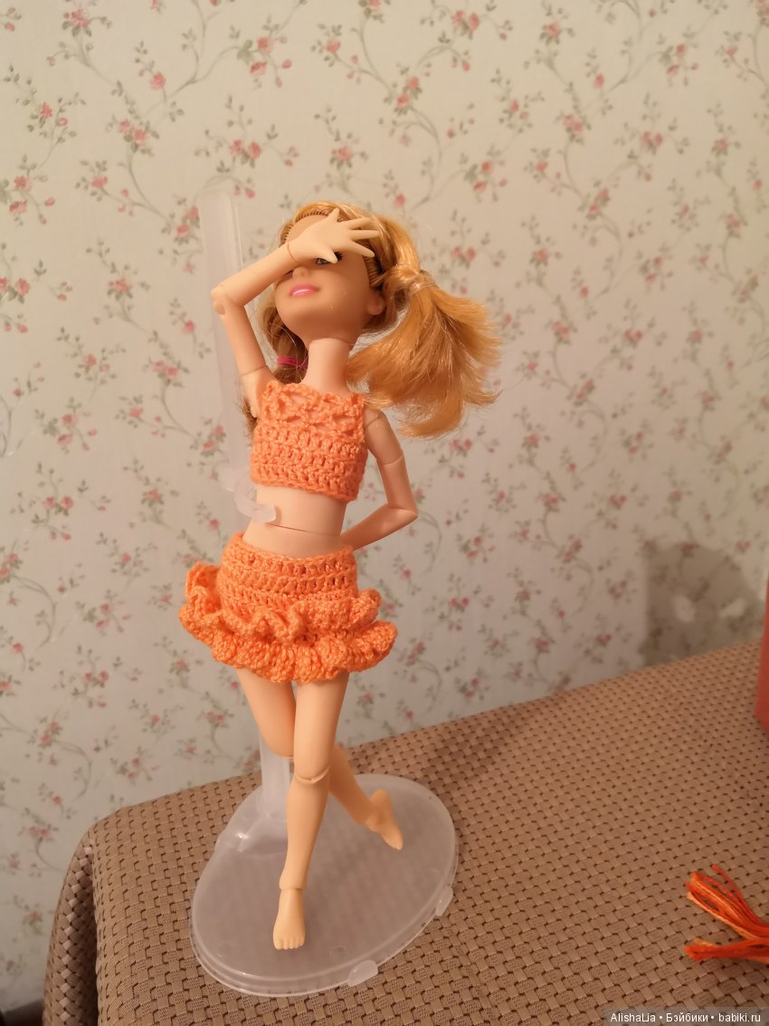 Как я сделала ручки для куклы Azone XS (фото 3)