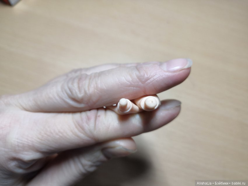 Как я сделала ручки для куклы Azone XS (фото 9)