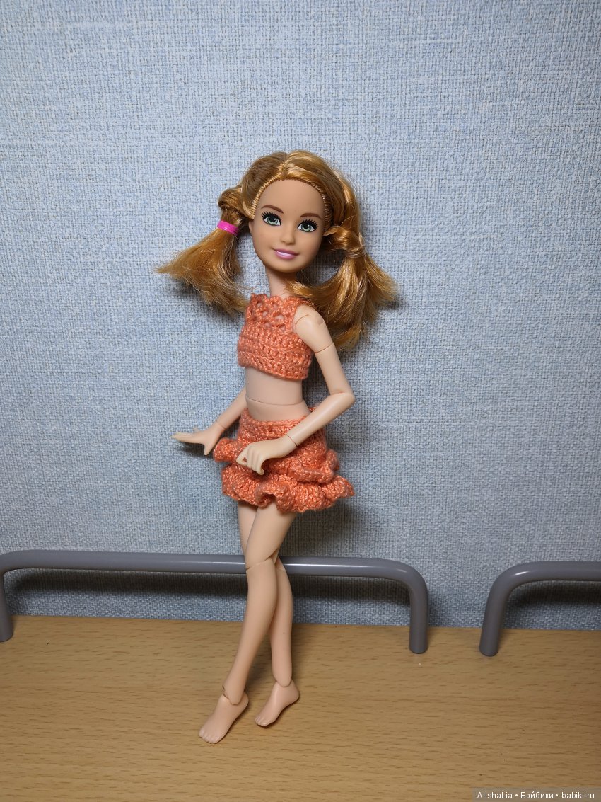 Как я сделала ручки для куклы Azone XS