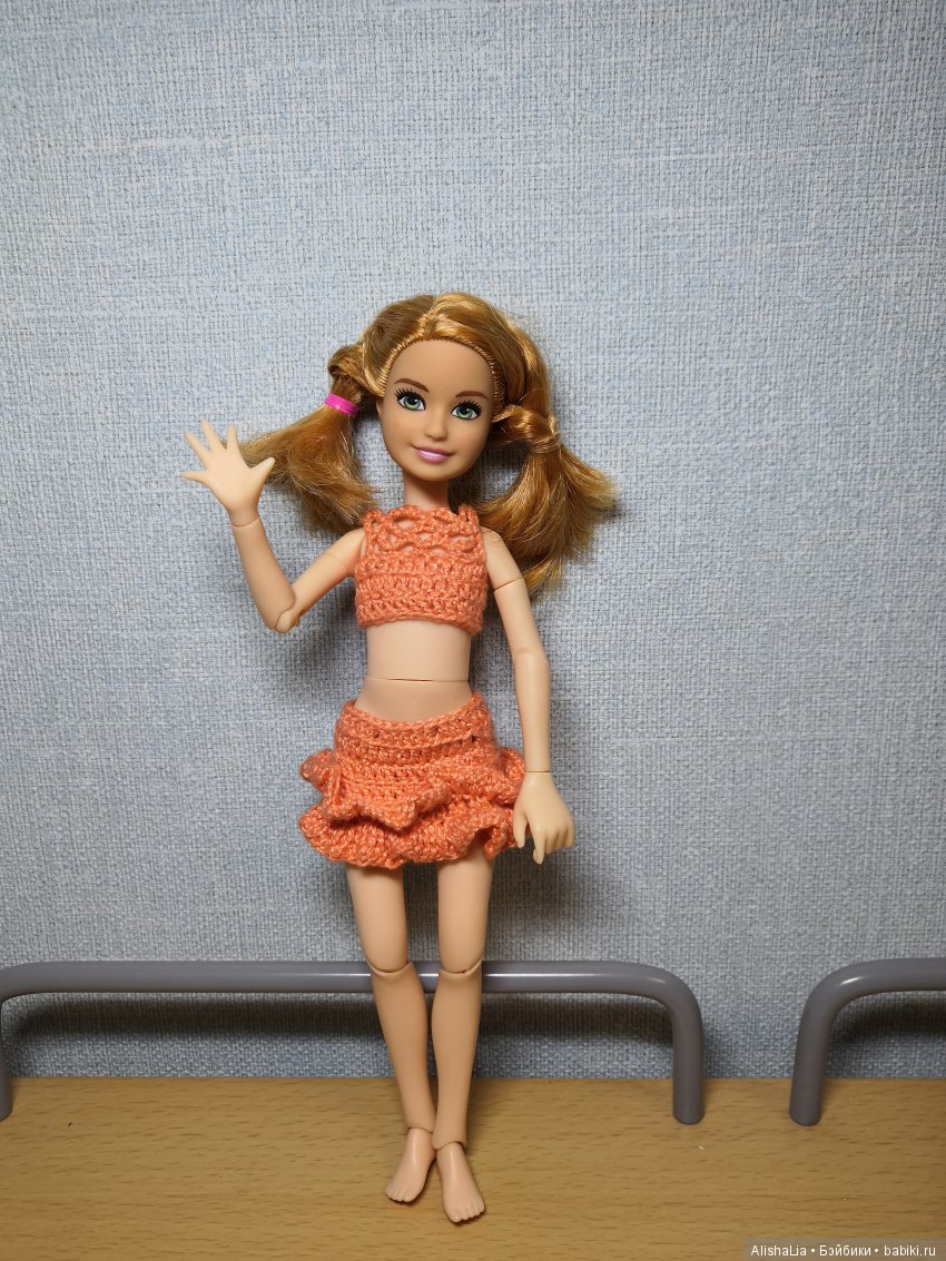 Как я сделала ручки для куклы Azone XS