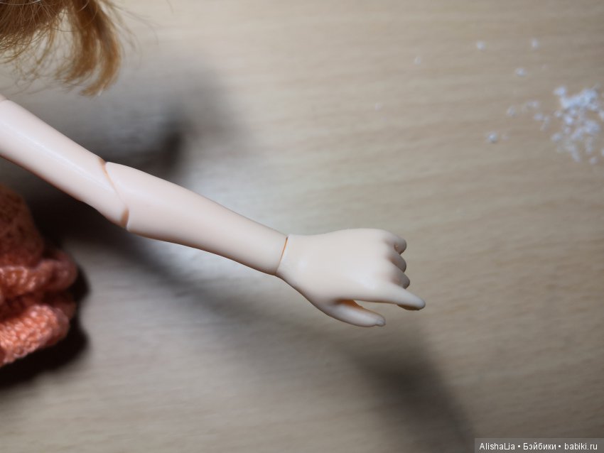 Как я сделала ручки для куклы Azone XS