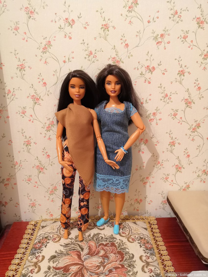 Укорачивание ног Барби-йога