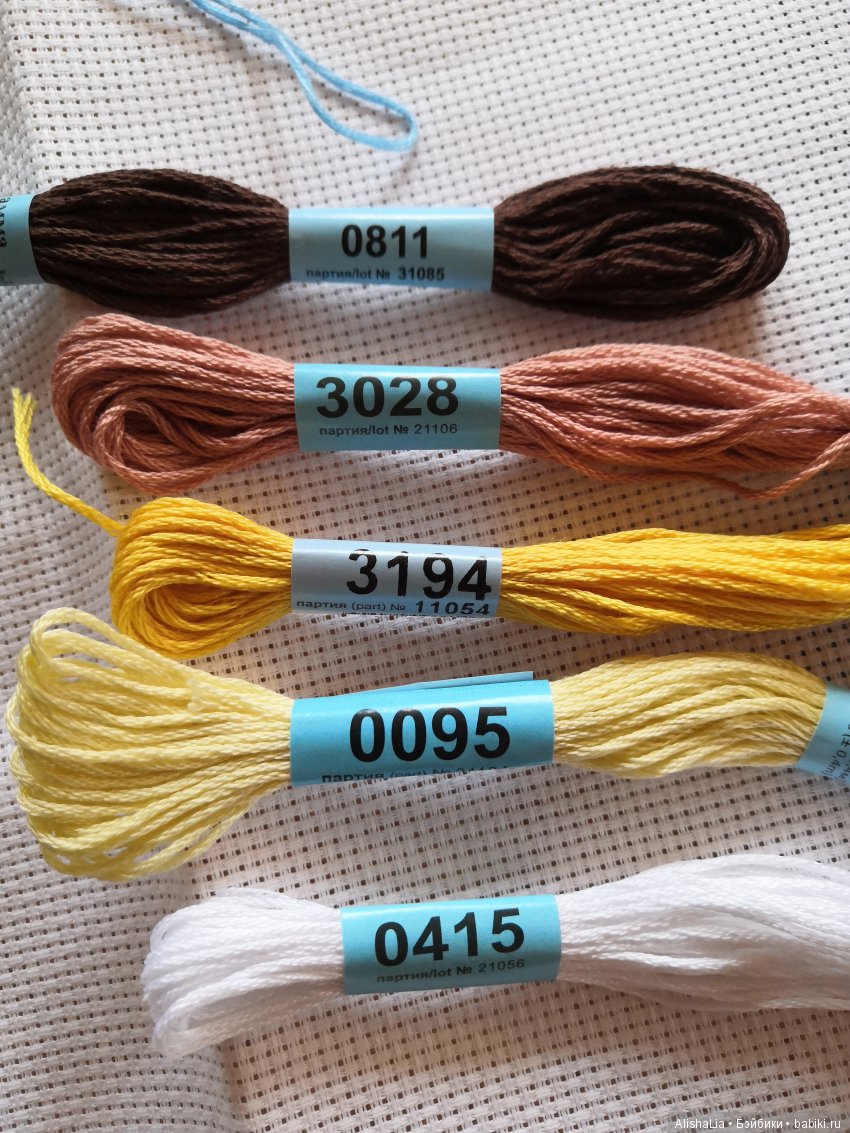 Ковёр крестиком — Кукольная миниатюра своими руками: еда (фото 4)