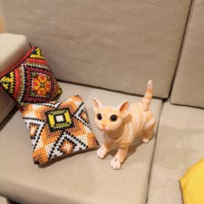 Шарнирный котенок