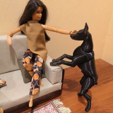 Шарнирный пёс