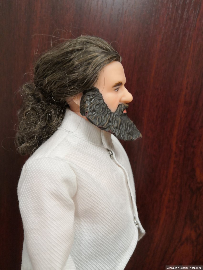 Режем бороду Хагриду | Бэйбики Режем бороду Хагриду — Куклы Barbie (Барби): Looks (фото 3)