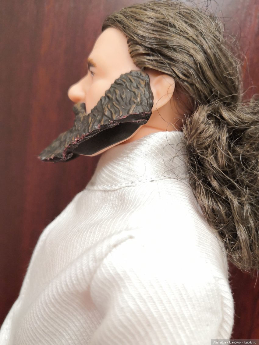 Режем бороду Хагриду | Бэйбики Режем бороду Хагриду — Куклы Barbie (Барби): Looks (фото 2)