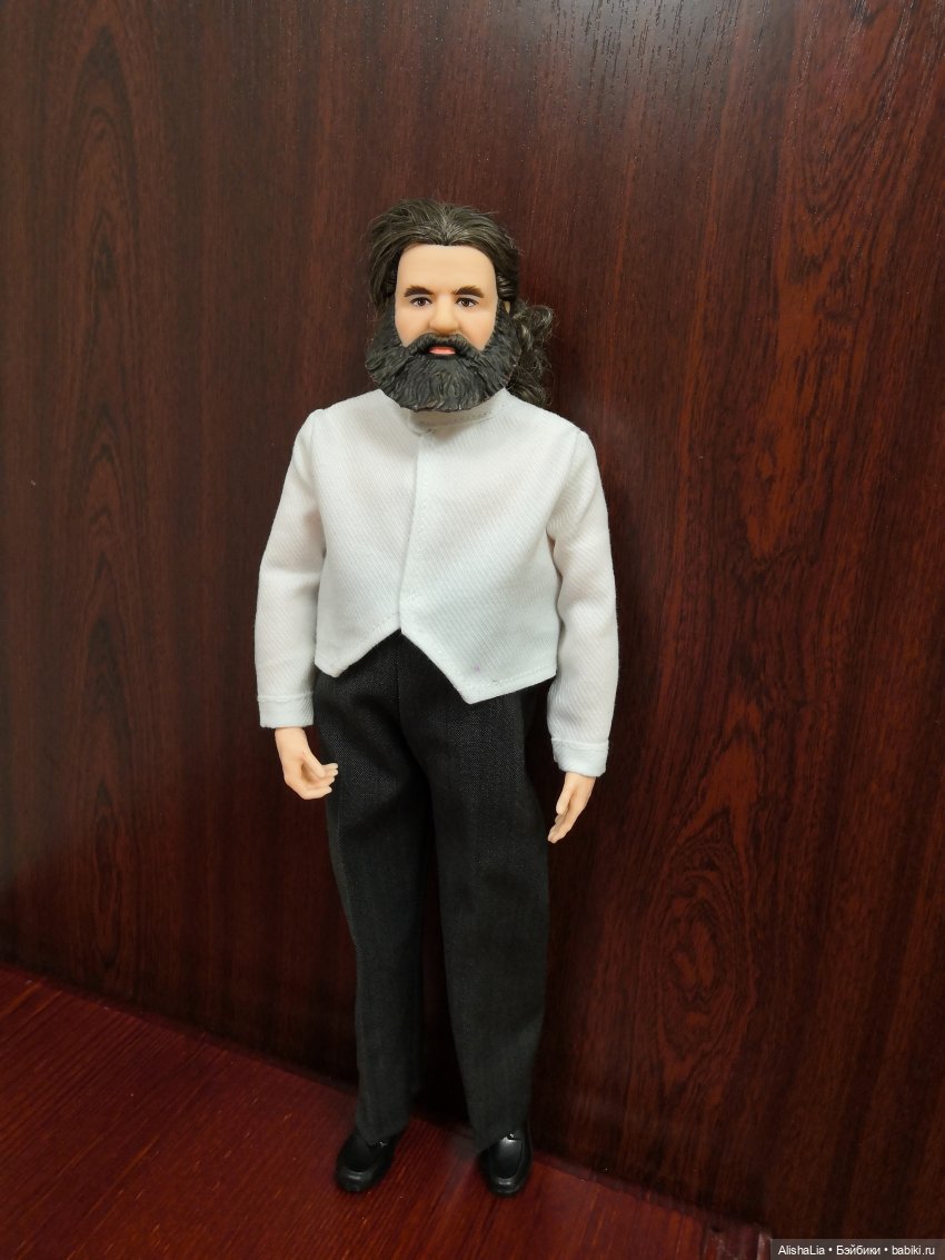 Режем бороду Хагриду | Бэйбики Режем бороду Хагриду — Куклы Barbie (Барби): Looks (фото 5)