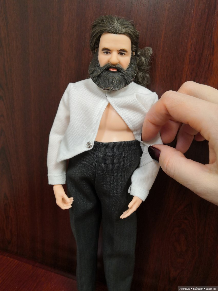 Режем бороду Хагриду | Бэйбики Режем бороду Хагриду — Куклы Barbie (Барби): Looks (фото 8)