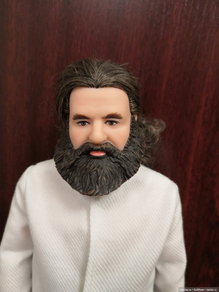 Режем бороду Хагриду | Бэйбики Режем бороду Хагриду — Куклы Barbie (Барби): Looks (фото 4)