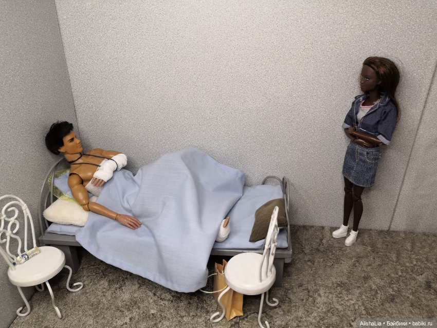 Городок. Глава 51. Возвращение к жизни