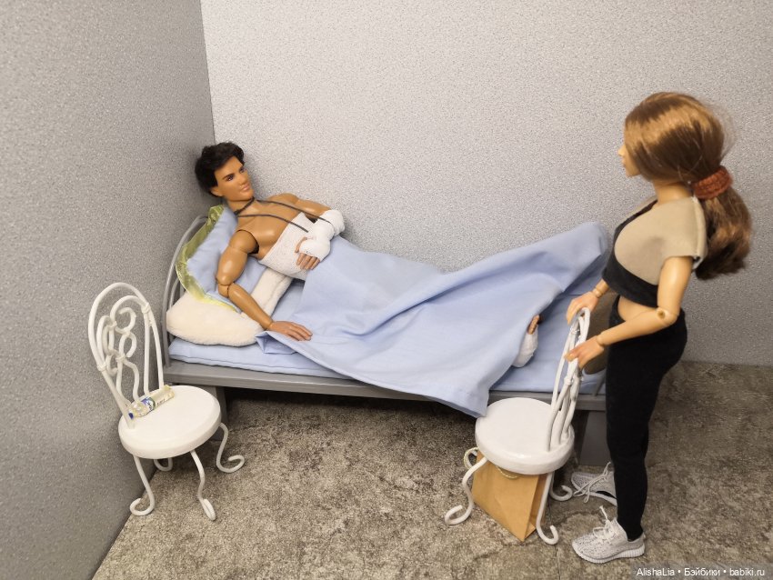 Городок. Глава 51. Возвращение к жизни