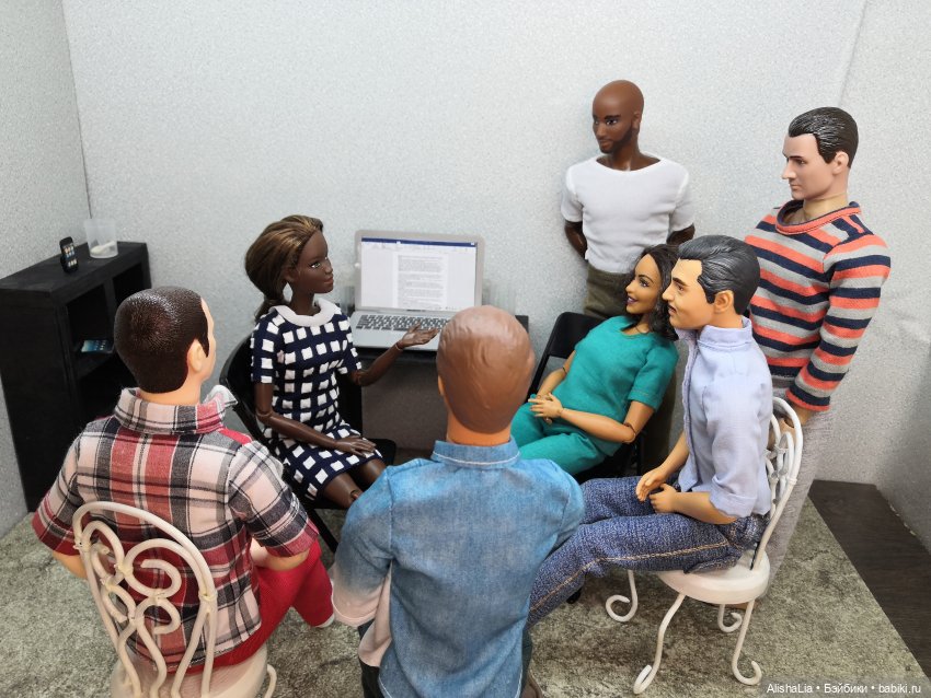 Городок. Глава 53. Месяц спустя (фото 4)