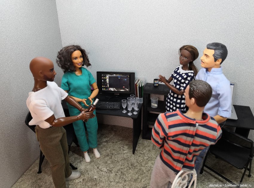 Городок. Глава 53. Месяц спустя (фото 6)